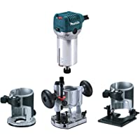 Makita RT0700CX2J - Fresadora multicortadora Makita